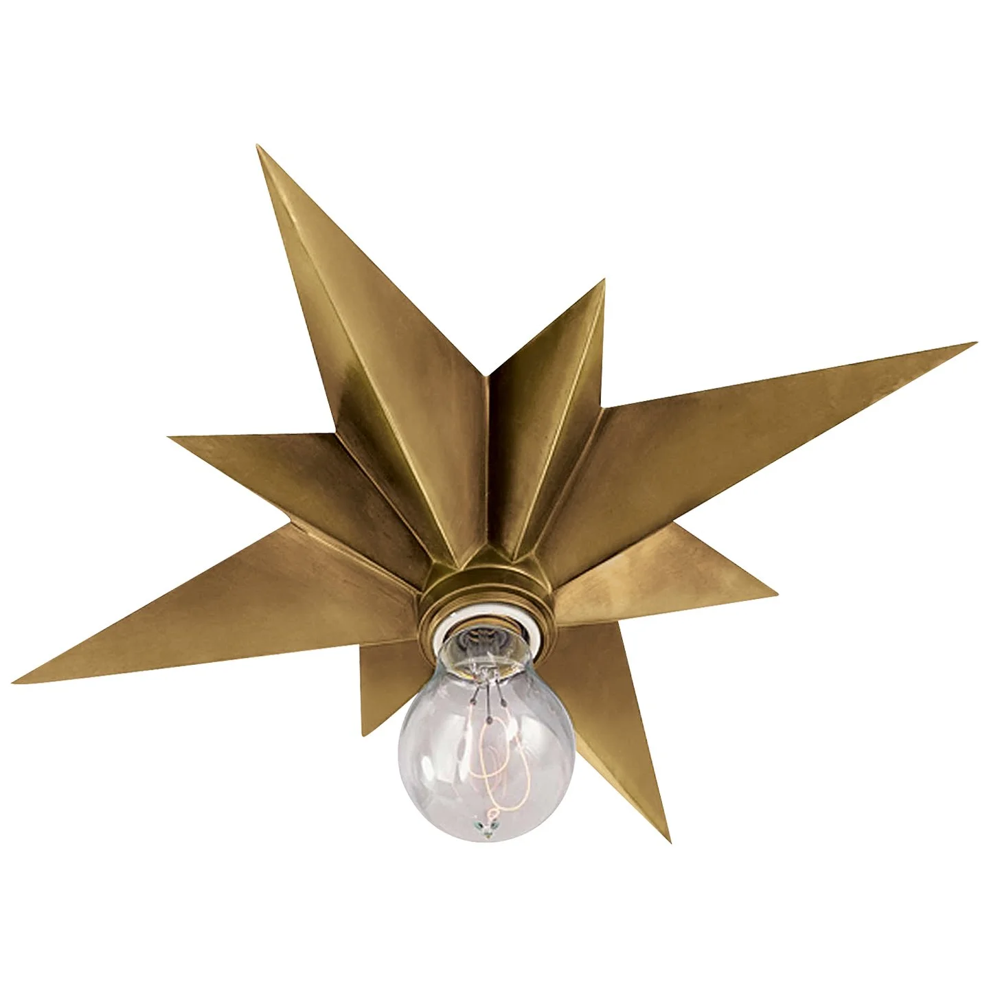 Star Flush Ceiling Light Studio H M